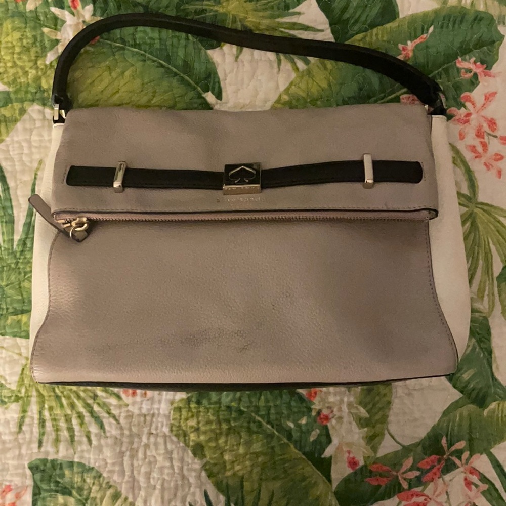 Kate spade handbag with crossbody strap